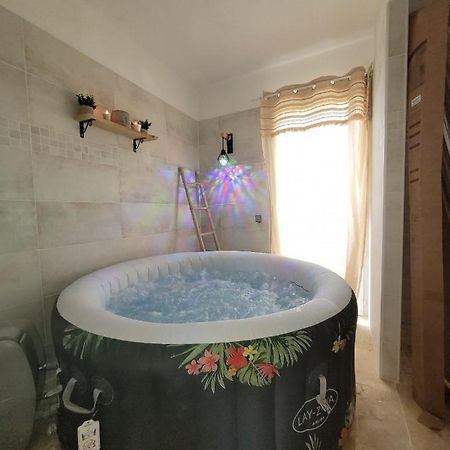 Villa 6 Couchages Spa Privatif, Acces Direct Mer, Piscine Le Barcarès Eksteriør billede