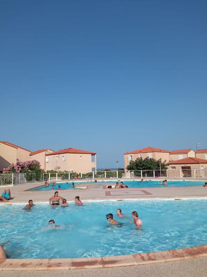 Villa 6 Couchages Spa Privatif, Acces Direct Mer, Piscine Le Barcarès Eksteriør billede