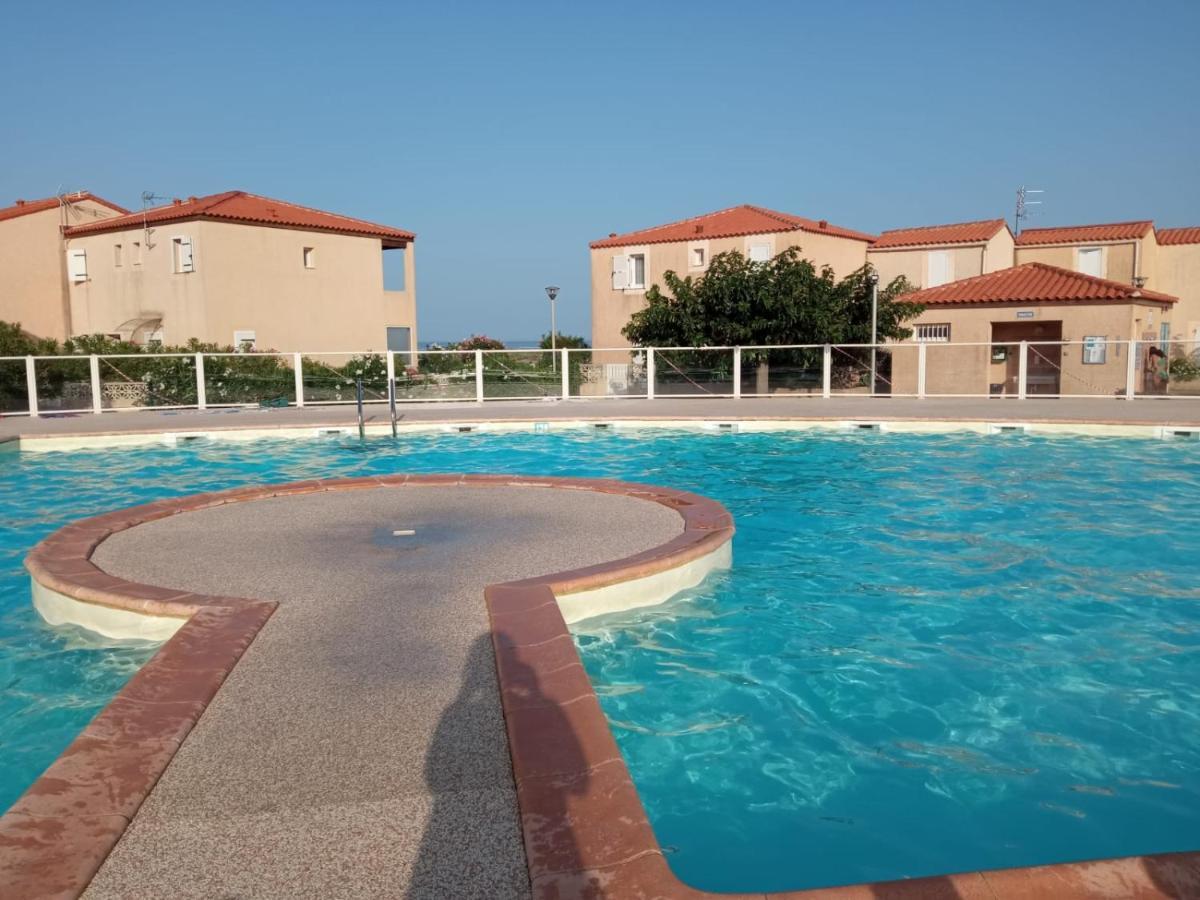 Villa 6 Couchages Spa Privatif, Acces Direct Mer, Piscine Le Barcarès Eksteriør billede