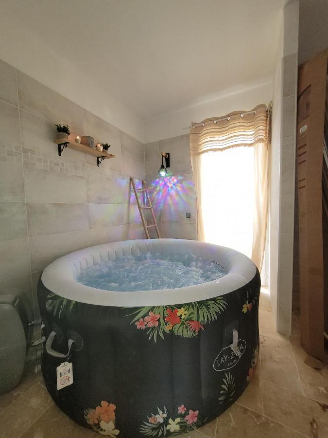 Villa 6 Couchages Spa Privatif, Acces Direct Mer, Piscine Le Barcarès Eksteriør billede