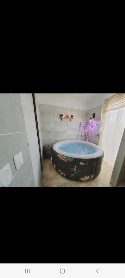 Villa 6 Couchages Spa Privatif, Acces Direct Mer, Piscine Le Barcarès Eksteriør billede