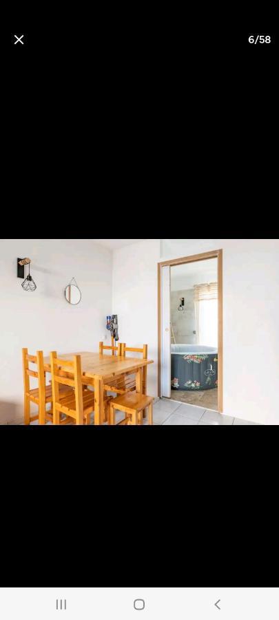 Villa 6 Couchages Spa Privatif, Acces Direct Mer, Piscine Le Barcarès Eksteriør billede