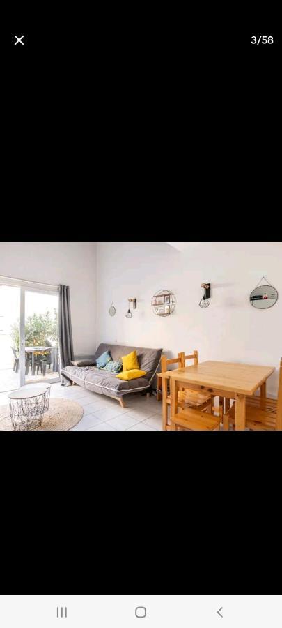 Villa 6 Couchages Spa Privatif, Acces Direct Mer, Piscine Le Barcarès Eksteriør billede