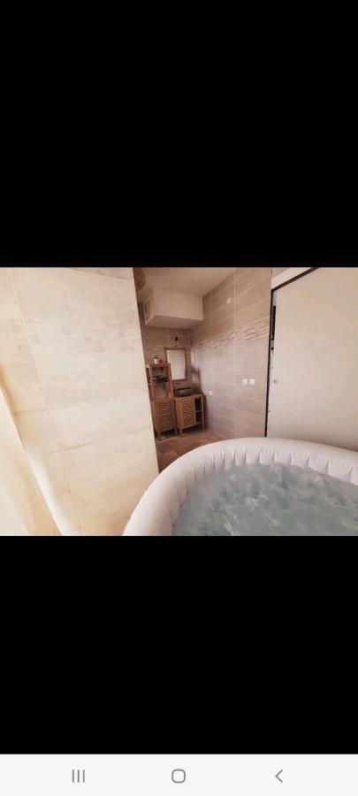 Villa 6 Couchages Spa Privatif, Acces Direct Mer, Piscine Le Barcarès Eksteriør billede
