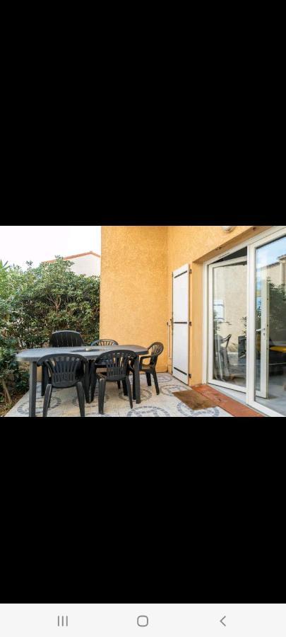 Villa 6 Couchages Spa Privatif, Acces Direct Mer, Piscine Le Barcarès Eksteriør billede