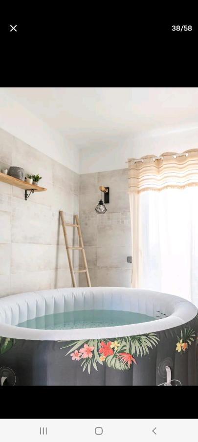 Villa 6 Couchages Spa Privatif, Acces Direct Mer, Piscine Le Barcarès Eksteriør billede