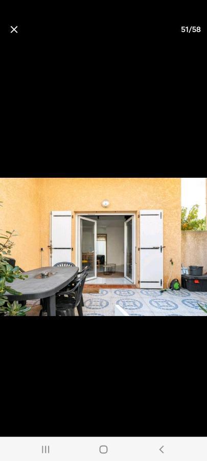 Villa 6 Couchages Spa Privatif, Acces Direct Mer, Piscine Le Barcarès Eksteriør billede